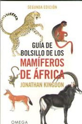 GUIA BOLSILLO DE LOS MAMIFEROS DE AFRICA - 9788428216760